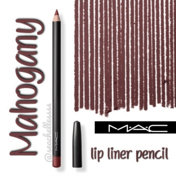 Mac Cosmetics Lip Liner Pencil | Mahogany | Brand New in Box | Authentic - Picture 1 of 12